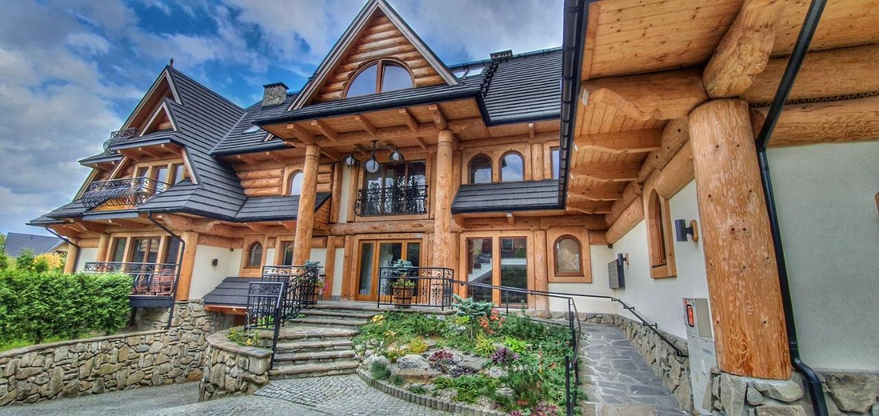 Rezydencja Tatry - Apartament Chamerion 1 Zakopane Exterior photo