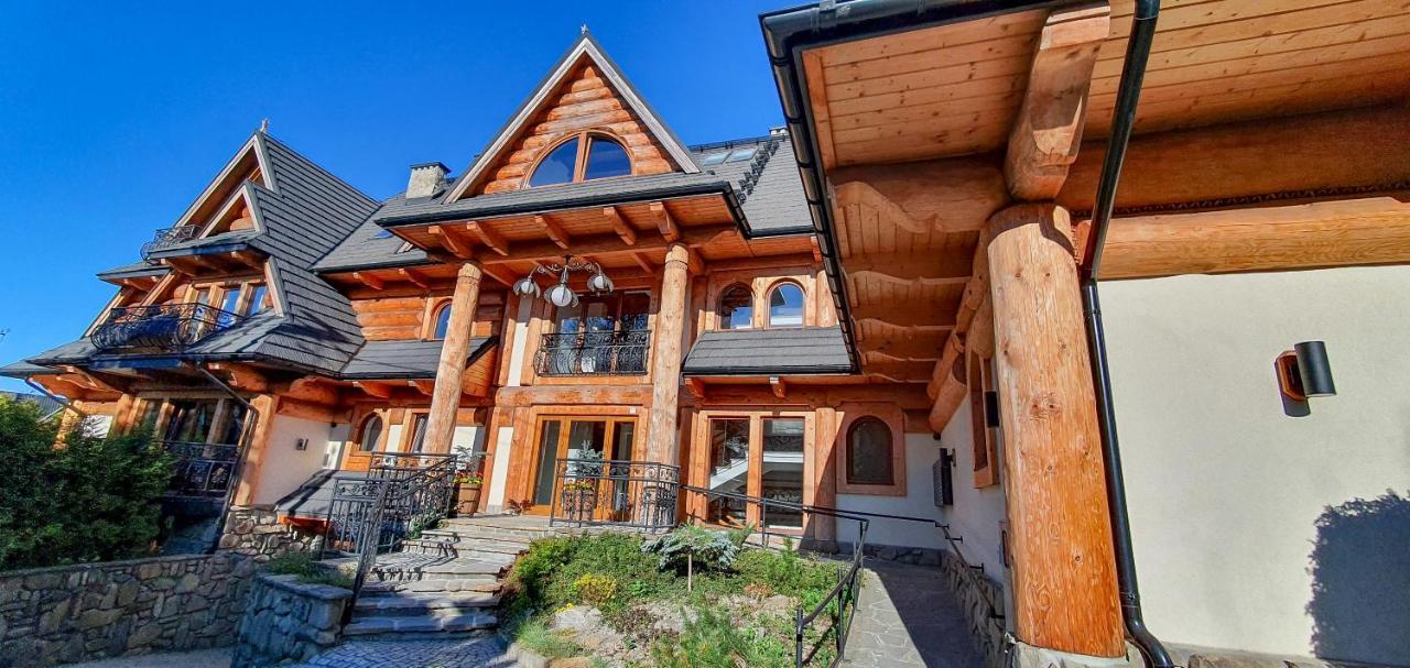Rezydencja Tatry - Apartament Chamerion 1 Zakopane Exterior photo