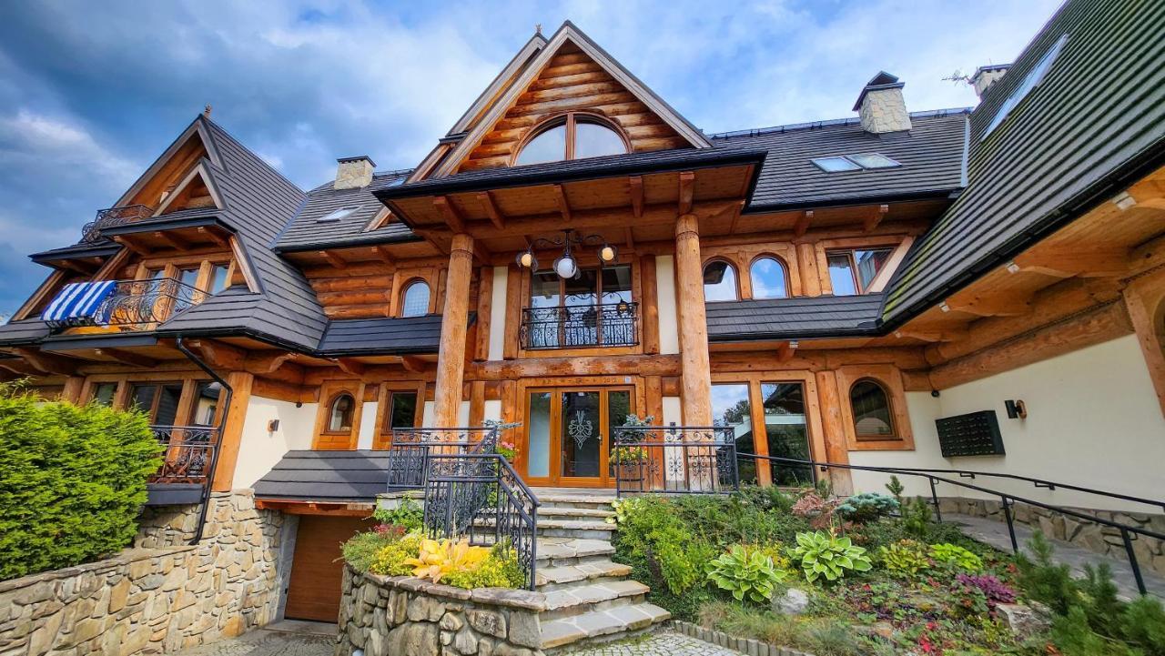 Rezydencja Tatry - Apartament Chamerion 1 Zakopane Exterior photo
