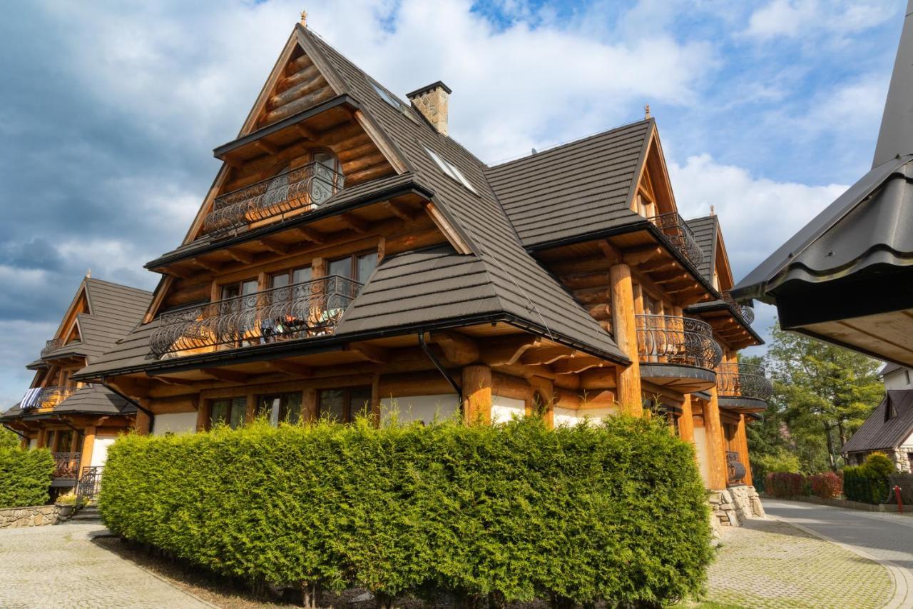 Rezydencja Tatry - Apartament Chamerion 1 Zakopane Exterior photo