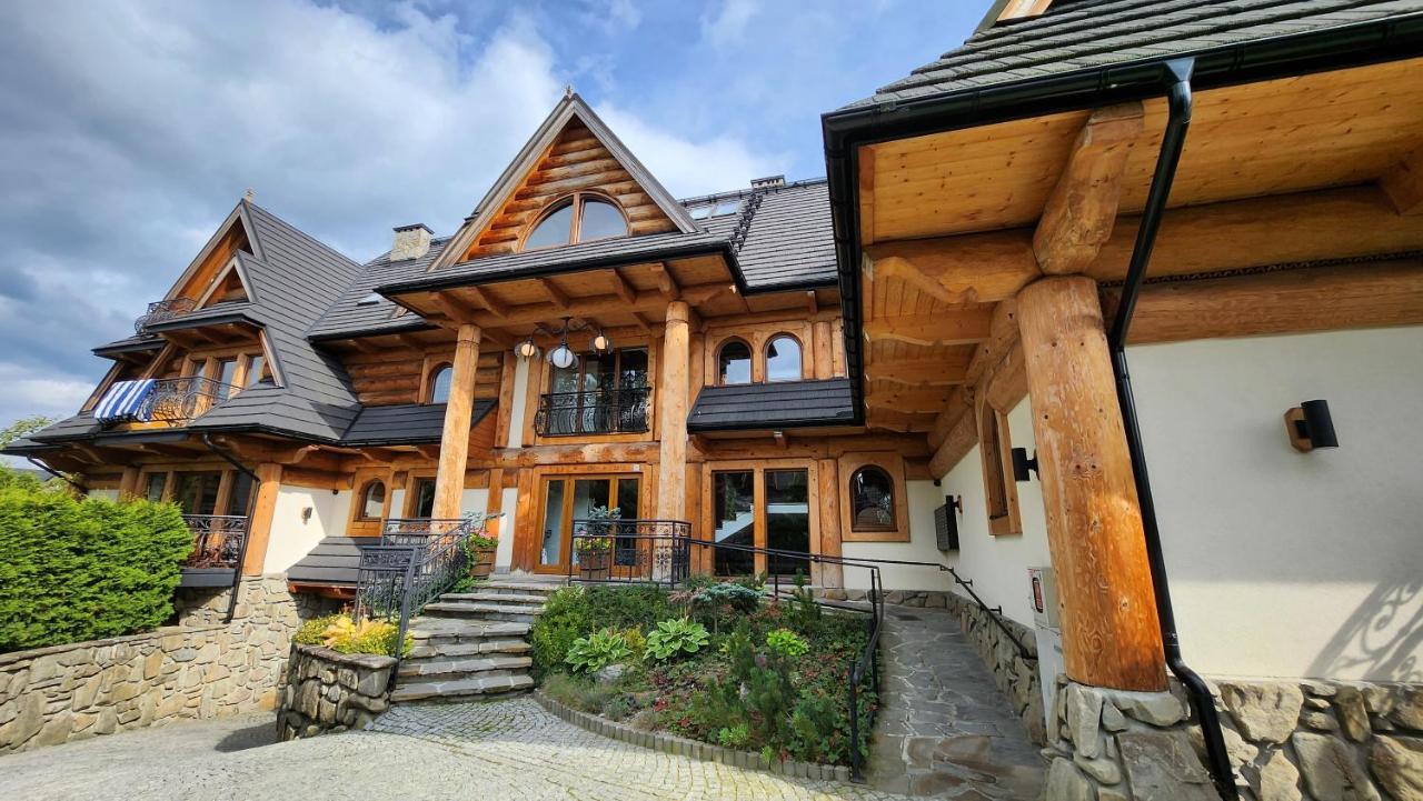 Rezydencja Tatry - Apartament Chamerion 1 Zakopane Exterior photo