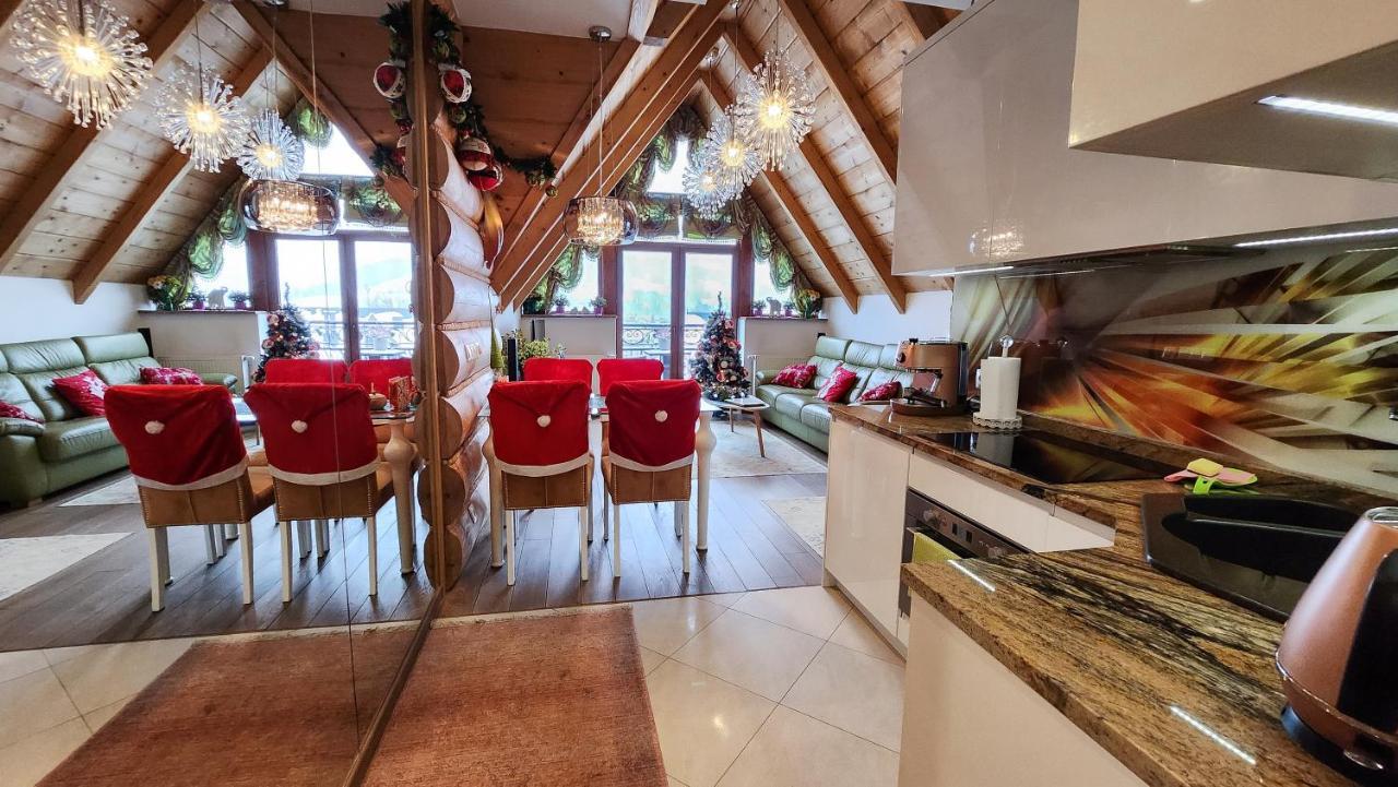 Rezydencja Tatry - Apartament Chamerion 1 Zakopane Exterior photo
